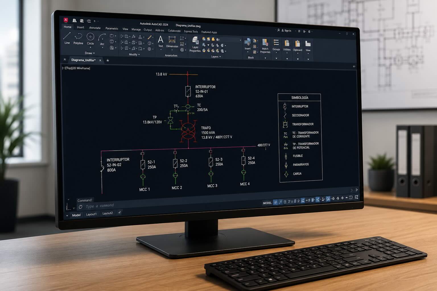 Ingeniería eléctrica y memorias de cálculo