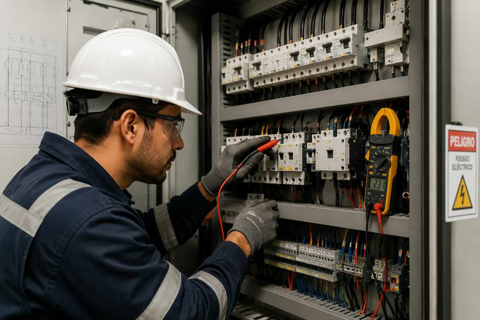 Mantenimiento eléctrico industrial