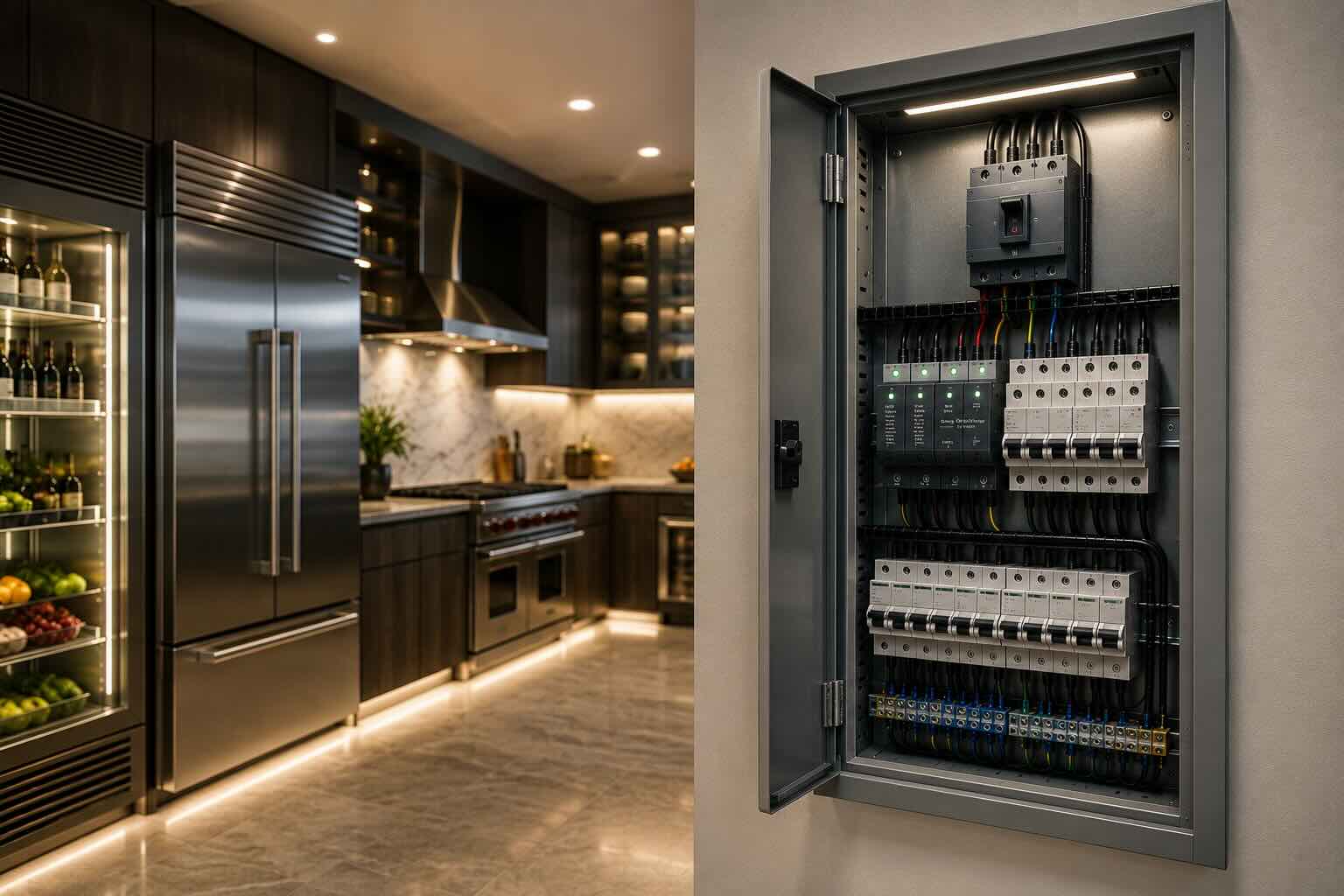 Protección eléctrica para equipos críticos